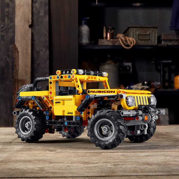 LEGO Technic Jeep Wrangler (42122)