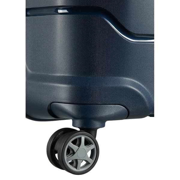 Medium resväska Samsonite Flux - navy blue