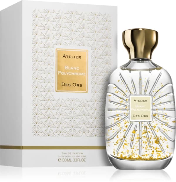 Unisex Eau de Parfum Atelier Des Ors Blanc Polychrome 100 ml