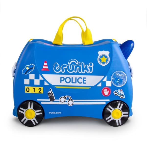 Trunki Barnresväska - Polisbil Percy