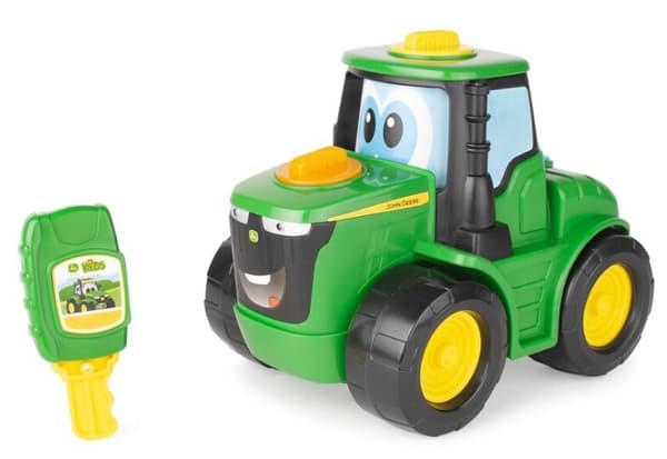 TOMY John Deere Traktor med nøgle 47500 /4