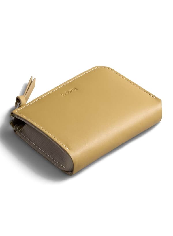 Bellroy L-Pocket læderpung - sennep