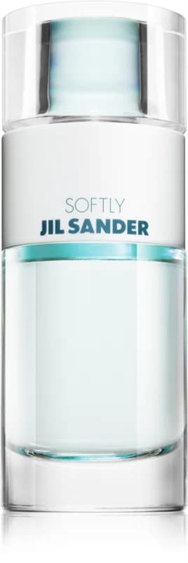 Jil Sander Softly Eau de Toilette til kvinder 80 ml