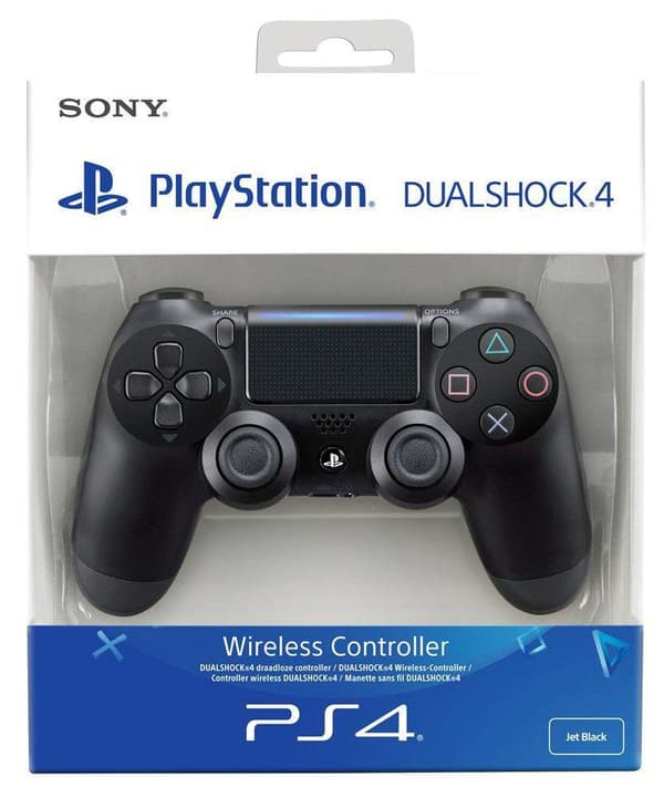 Sony DualShock 4 v2 Controller til PS4 - trådløs - sort
