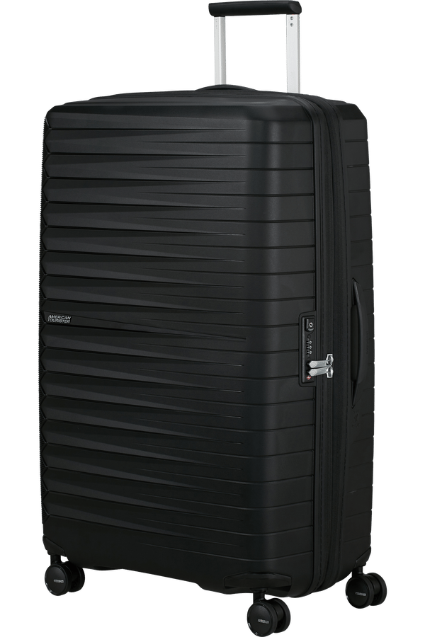 FastForward 78cm Stor Kuffert - Flash Black