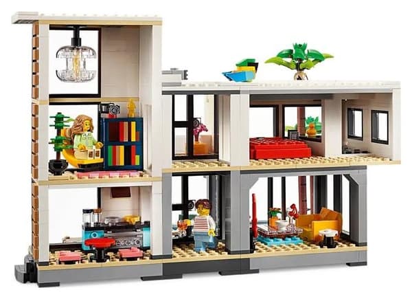 LEGO Creator 31153 Moderne hus