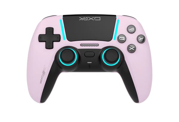 Yaxo Mantis Rage-kontroll för PS5, PC Neon Pink