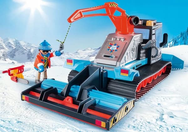 Playmobil 9500 Snescooter