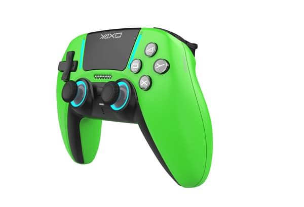 Yaxo Mantis Rage-kontroll för PS5, PC Matrix Green