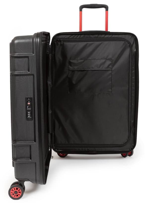 Eastpak Resist'r Zip M mellemstor kuffert - sort