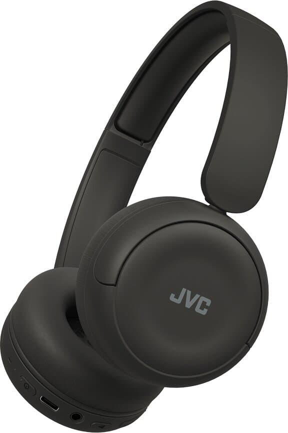 JVC HA-S59W On-Ear Hovedtelefoner Sort