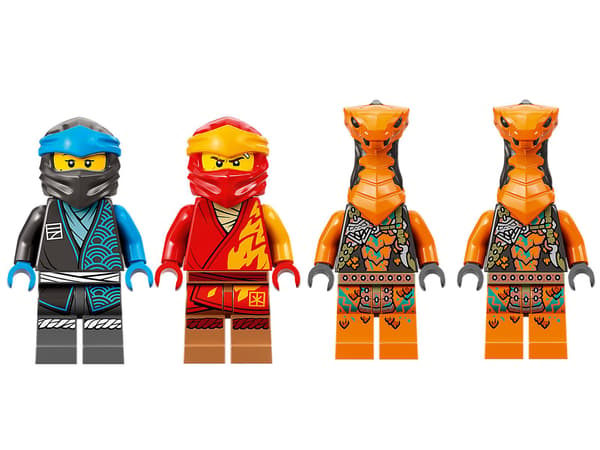 LEGO 71759 Ninjago - Ninja Drage Tempel