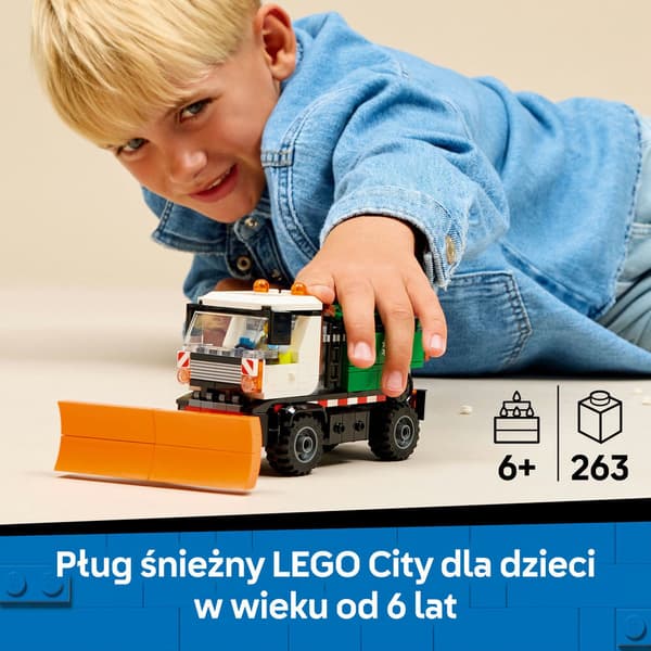 LEGO 60490 City Snöplog