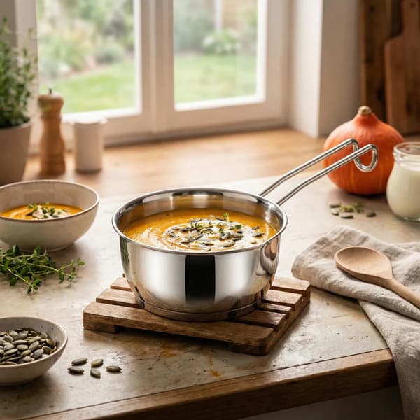 TESCOMA GrandCHEF 0,5 l - rustfri stålkasserolle