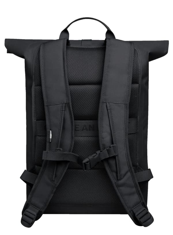 GOT BAG Rolltop Lite 2.0 Monochrome byrygsæk - sort