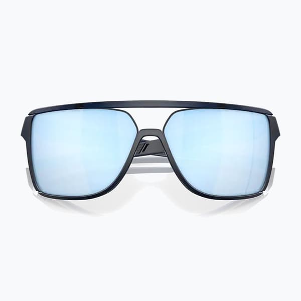 Oakley Castel matte trans blue/prizm deep water polarized solbriller
