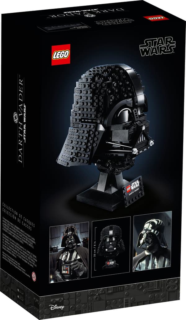 LEGO 75304 Star Wars - Darth Vaders hjälm