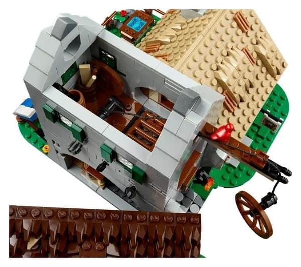 LEGO Icons 10332 Middelalderlig byplads