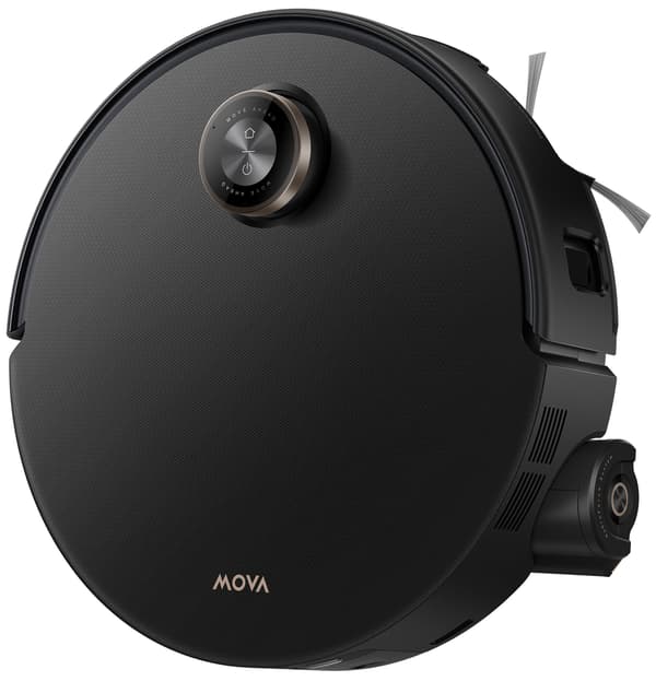 MOVA Z60 Ultra Roller Complete Robotstøvsuger Sort