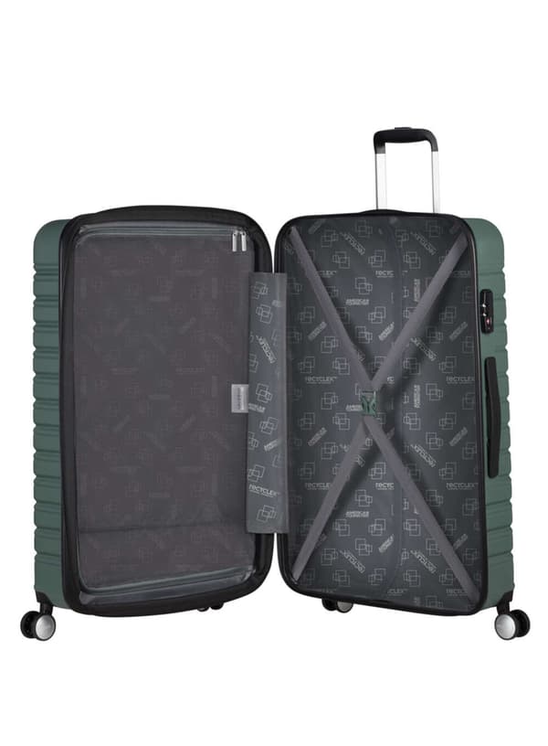 American Tourister Flashline stor kuffert - dark forest