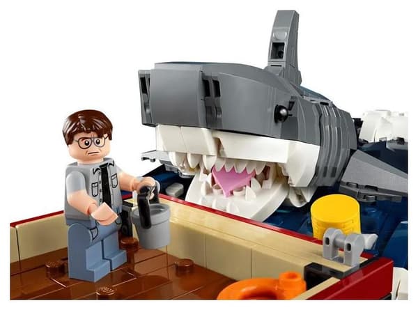LEGO Ideas 21350 Jaws