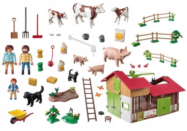 Playmobil Stor Bondgård 71304
