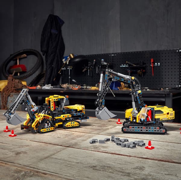 LEGO Technic Kraftig gravemaskine (42121)