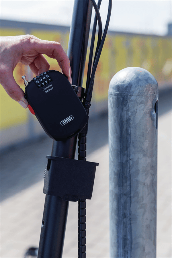 ABUS Combiflex -vaijerilukko