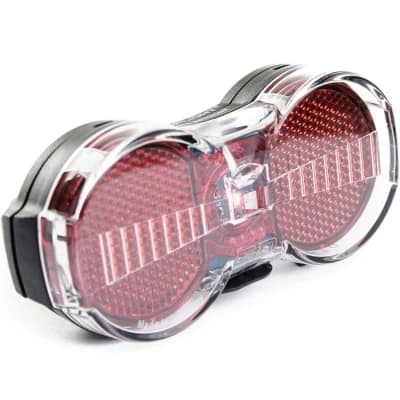 Cykeludstyr baglygte Busch & Muller Toplight Flat S Plus