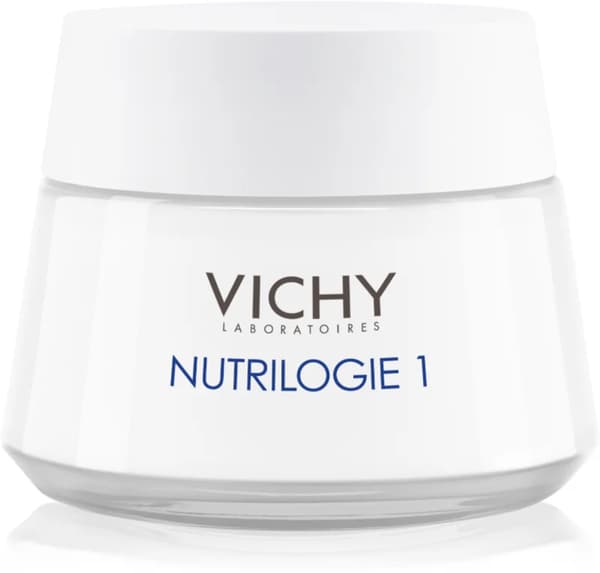 Vichy Nutrilogie 1 ansigtscreme til tør hud 50 ml