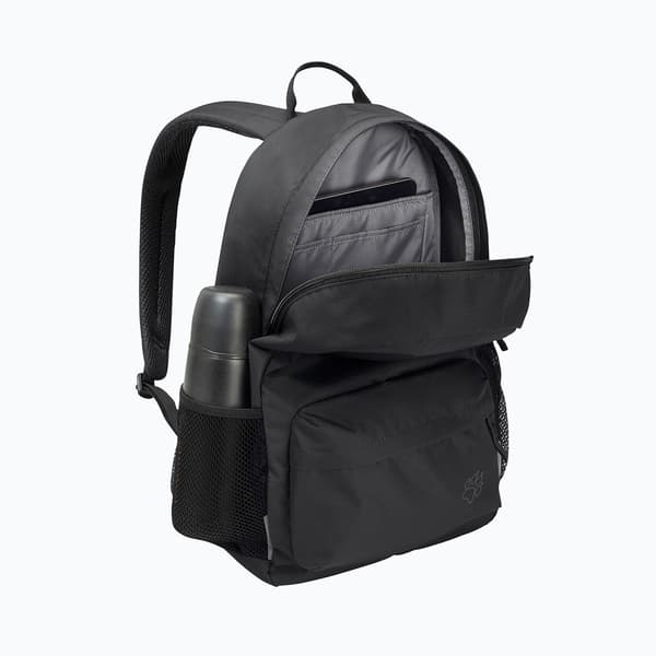Jack Wolfskin Rebel 25 l sort børnebyrygsæk
