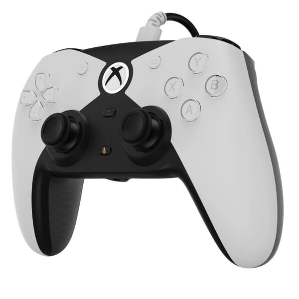 Hyperkin The Competitor-kontroll för Xbox, PC Trådbunden Vit-svart