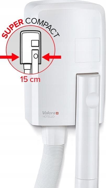 Hårtørrer Valera POOL HÅRTØRRER 1200W HOTELLO Valera