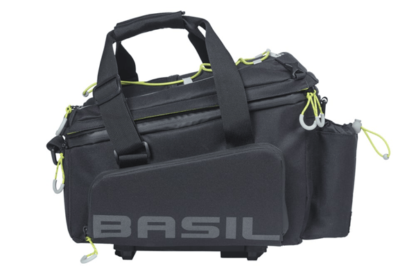 BASIL Miles XL Pro + MIK pakethållarväska