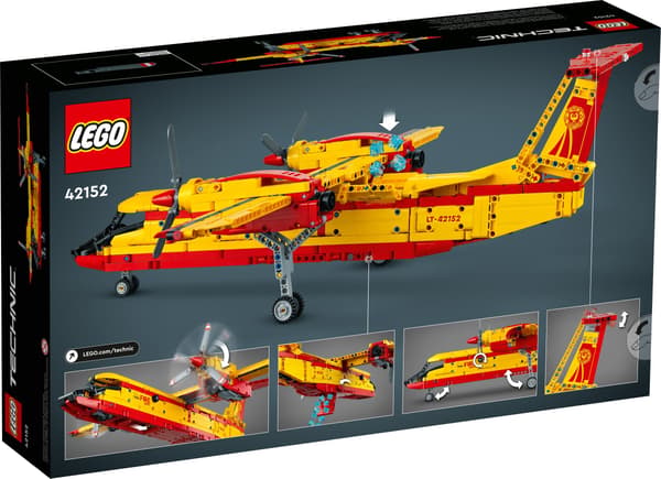 LEGO Technic Sammutuskone (42152)