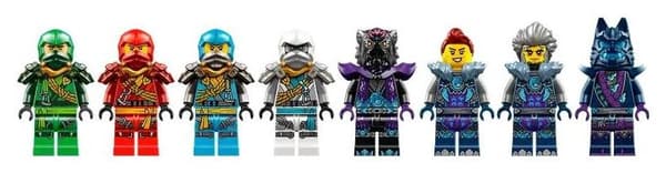 LEGO Ninjago 71813 Ulvemaskens Skyggedojo