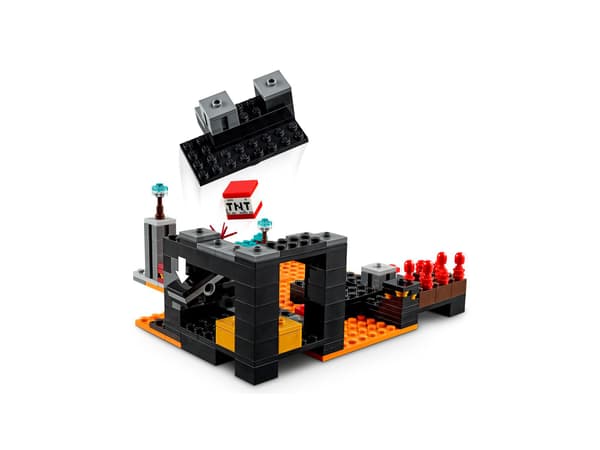 LEGO 21185 Minecraft - Nether-bastionen