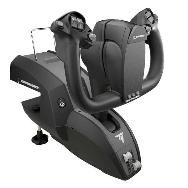 Thrustmaster TCA Yoke Boeing Edition sæt til Xbox Series X/S, Xbox One, PC - kablet
