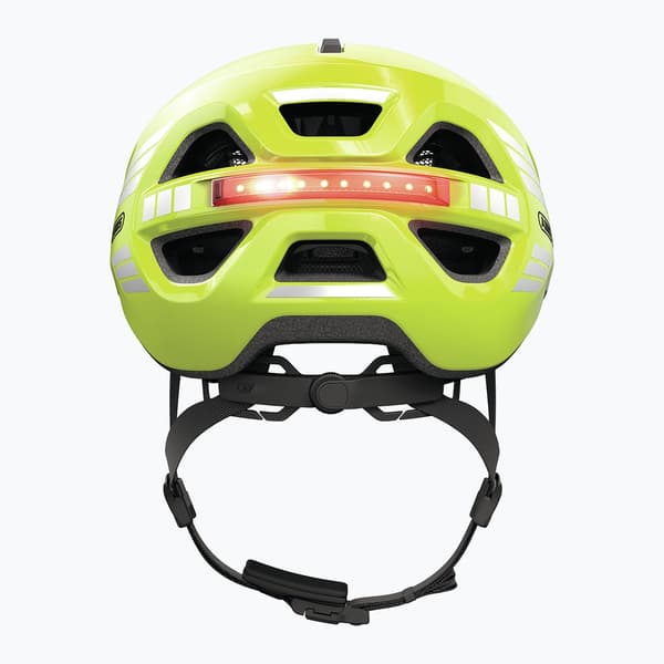 ABUS Urban-I 4.0 signalgul cykelhjelm