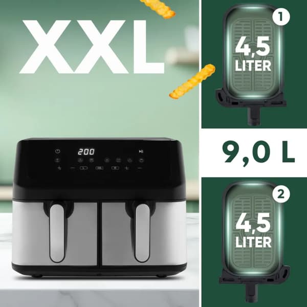 Airfryer ProfiCook PC-FR 1296 H 2000W 9l
