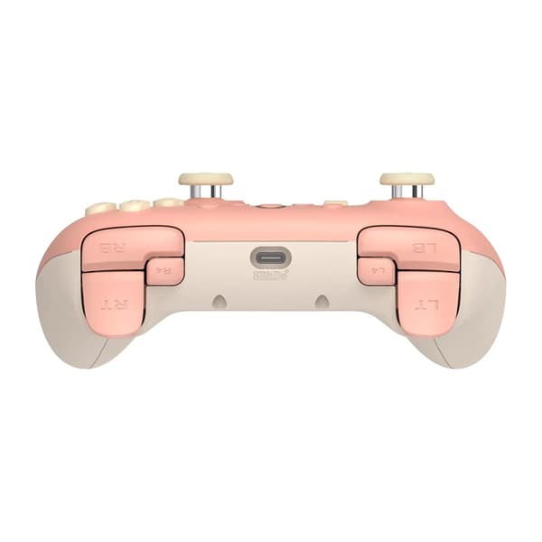 8BitDo Ultimate 2C langallinen ohjain PC:lle, Androidille, persikka