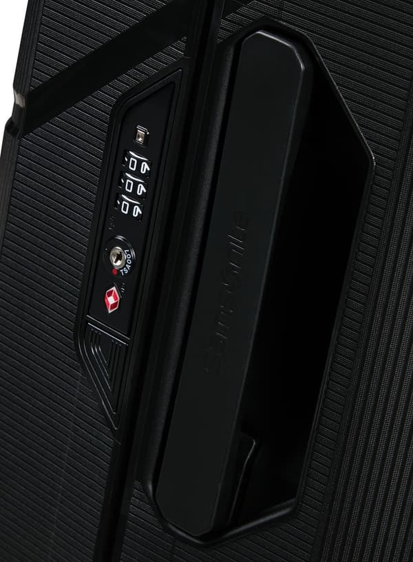Lille kuffert Samsonite Magnum Eco - grafit