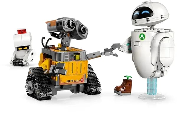 LEGO Disney Pixar 43279 Wall-E og Eva