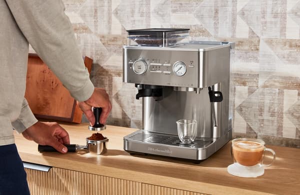KitchenAid 5KES6551ESX -espressokeitin