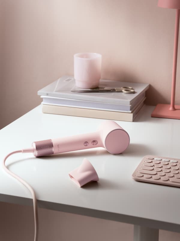 Hårtørrer LAIFEN Mini Pink 1100W