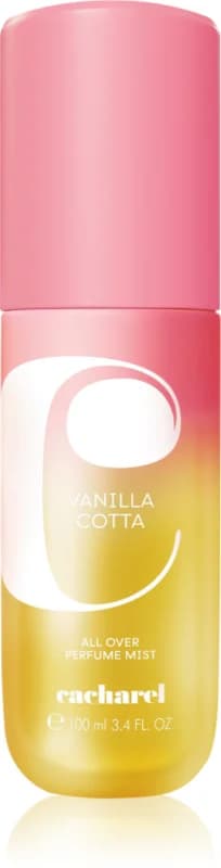 Cacharel Mist Vanilla Cotta krops- og hårmist til kvinder 100 ml