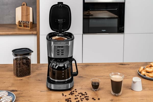 GÖTZE & JENSEN CM600X Kaffemaskine Sølv