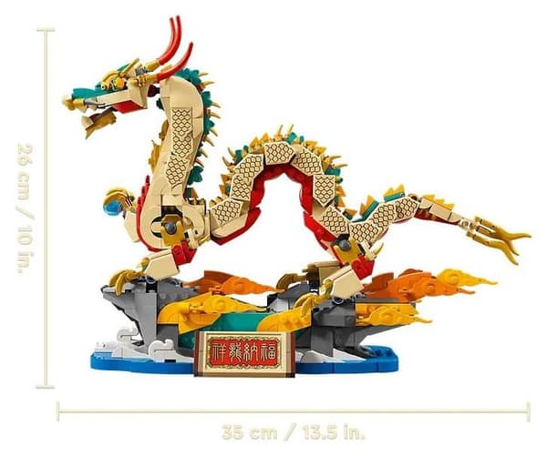 LEGO Lykkedrage 80112