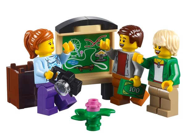 LEGO 10261 Creator Expert - Berg- och dalbana
