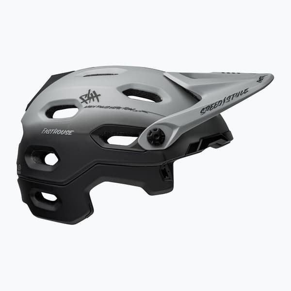 Bell FF Super DH MIPS Spherical matgrå/sort cykelhjelm